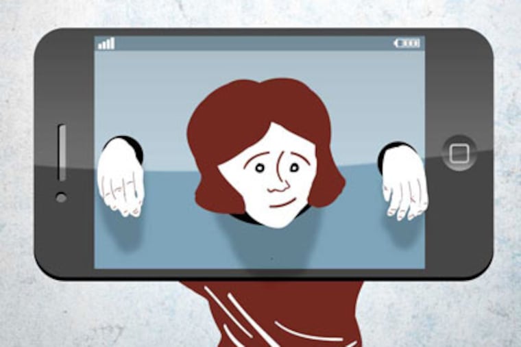 Aherk! amps up the pressure by asking users to post a goal and deadline. But it doesn't stop there. (Sterling Chen/Staff Artist)