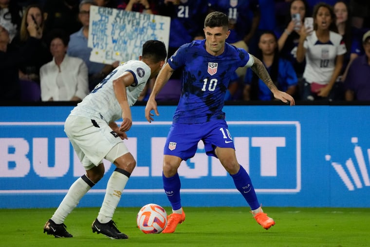 U.S. men's national team star Christian Pulisic (right) has a new club home.