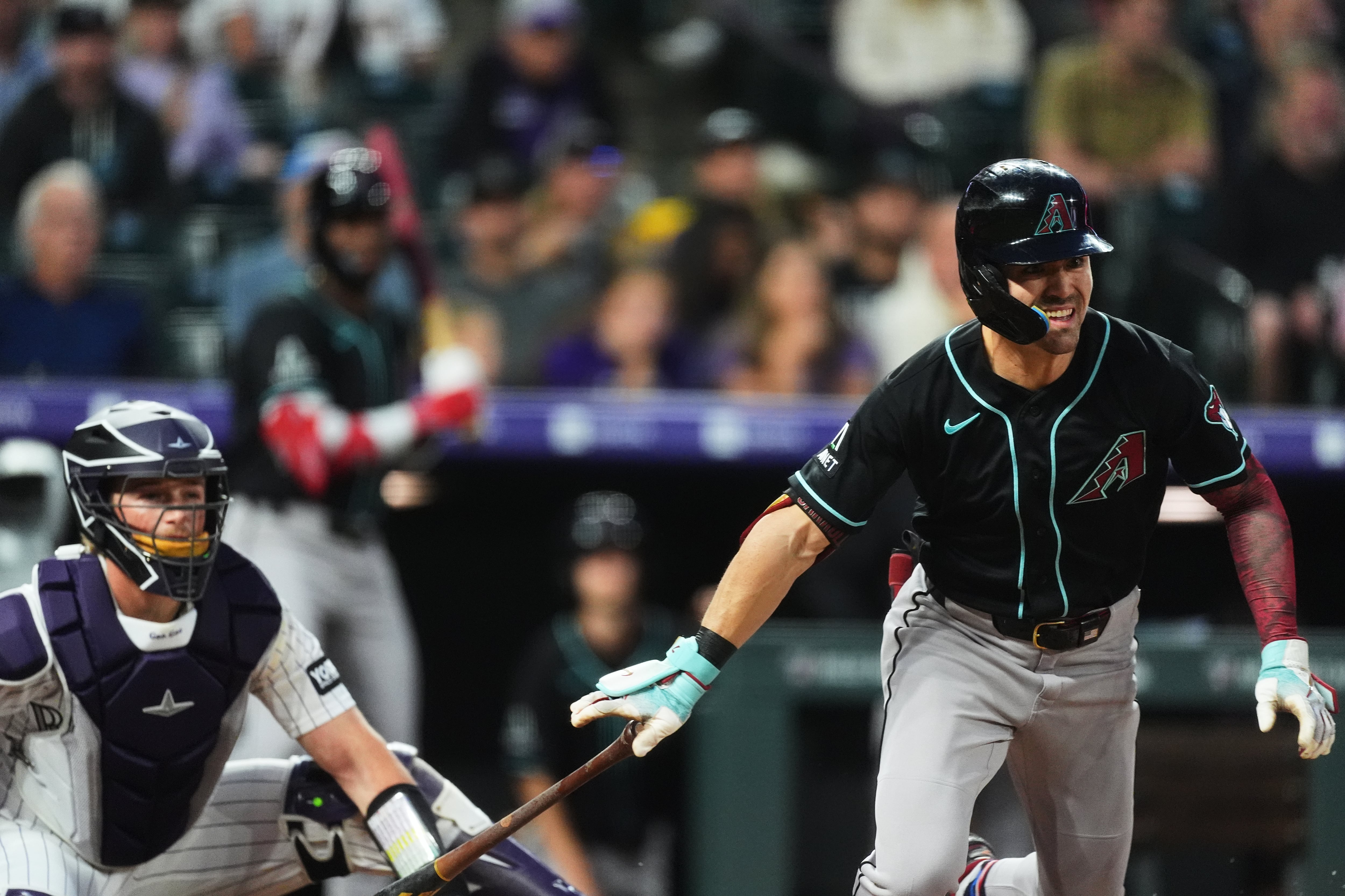 Diamondbacks beat the Rockies 5-3 to keep NL wild-card hopes alive