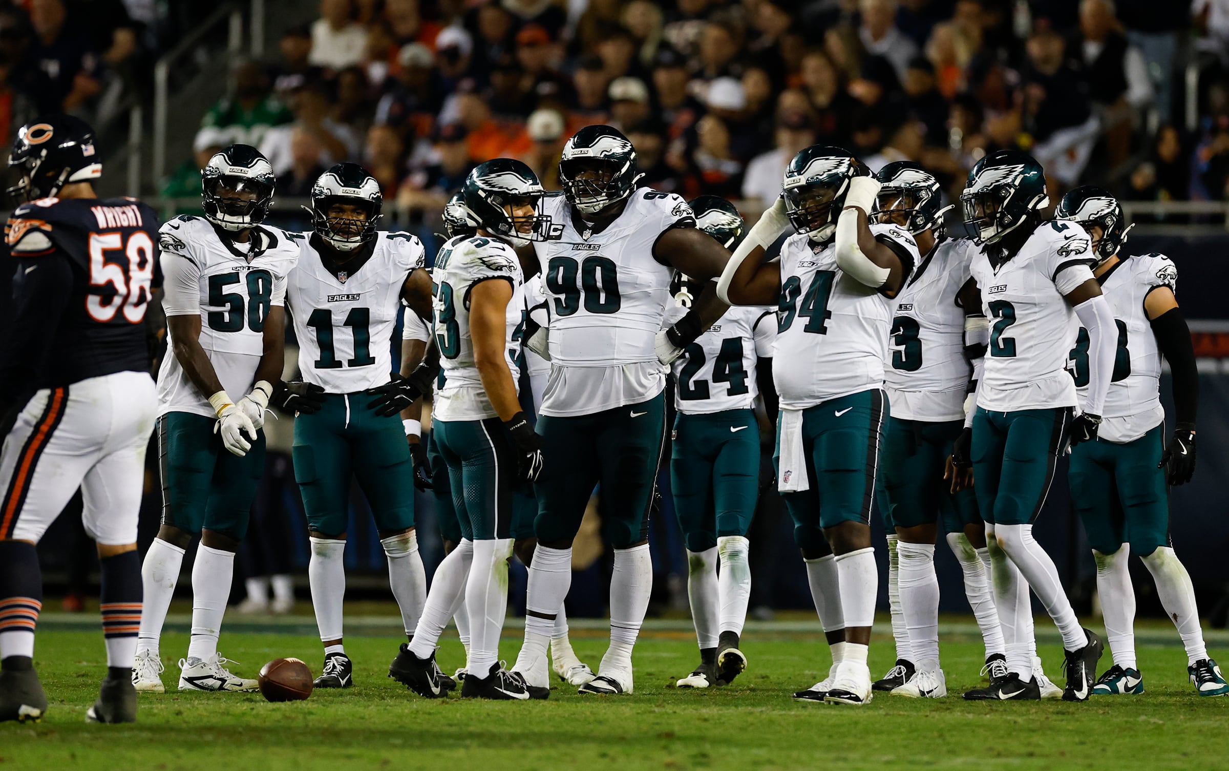 Eagles defense ‘not on the same page,’ as Ben Johnson and Case Keenum pick them apart