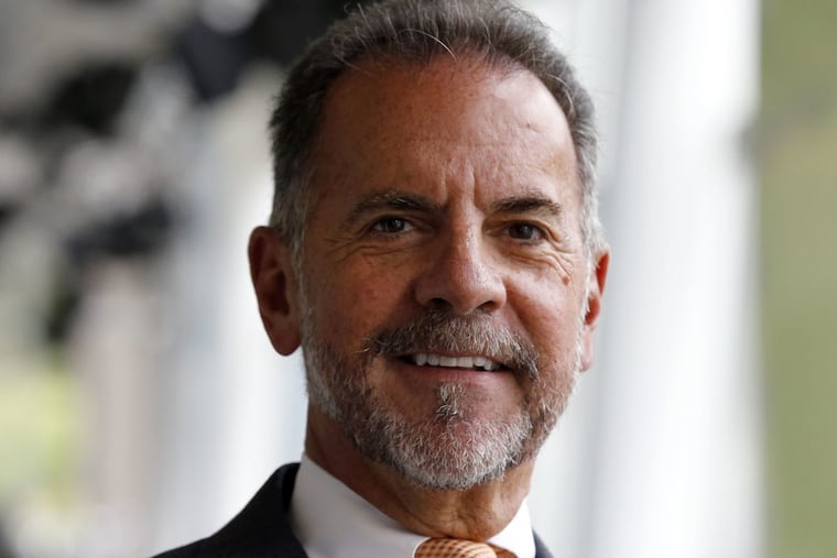 William Marrazzo, WHYY’s president and chief executive, is among the top-paid executives in public broadcasting.