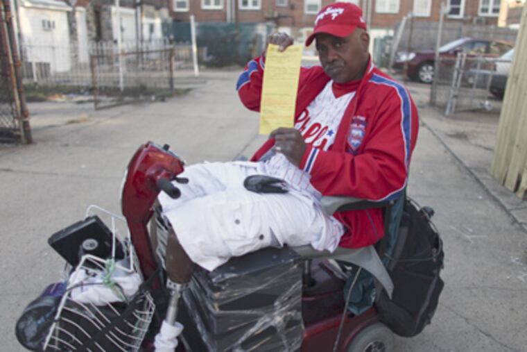 Sonny Forriest, 53, is scheduled for a Clearwater court hearing on April 28. (Joseph Kaczmarek / For the Daily News)