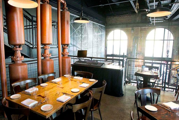 Chef Peter Woolsey who ran Bistrot Le Minette for years has now opened, La Peg, a massive new restaurant bar affiliated with the new Fringe Festival Performance space.( CHARLES FOX / Staff Photographer )