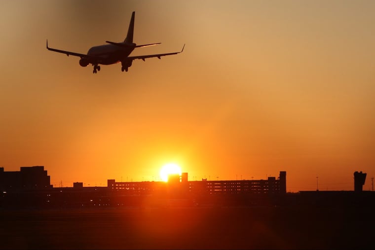 The Philadelphia Airport plans to locate an air freight complex on land acquired in Tinicum Township, Delaware County.