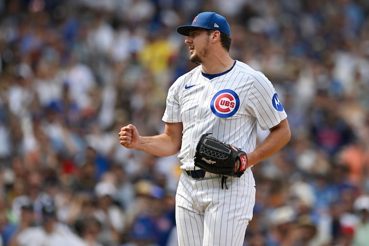 Brad Keller was a key piece of the Cubs bullpen in 2025, posting a 2.07 ERA in 68 appearances.