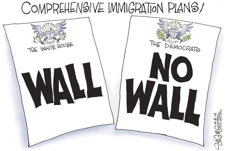 Signe cartoon
TOON05
Wall/No Wall