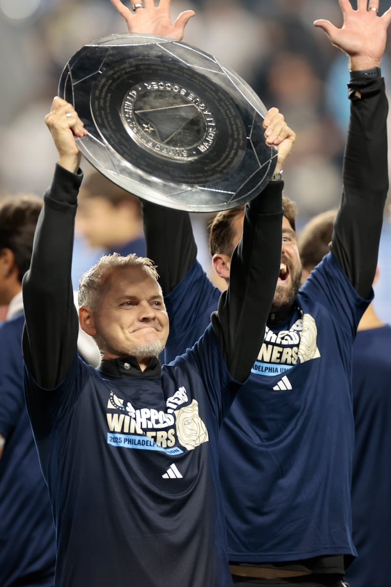Support Sheild Union win 2025 MLS Supporters' Shield, beating NYCFC 1-0