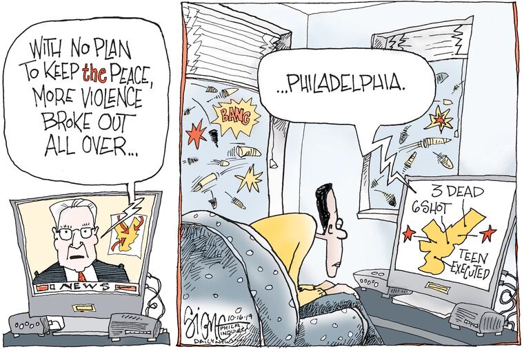 Philly witnessed two more mass shootings this past weekend.