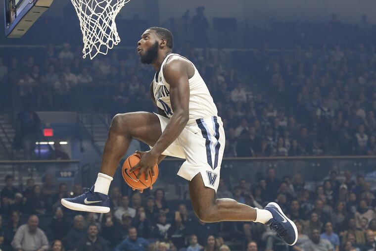 Villanova forward Eric Paschall was a preseason first-team pick on the all-Big East team.