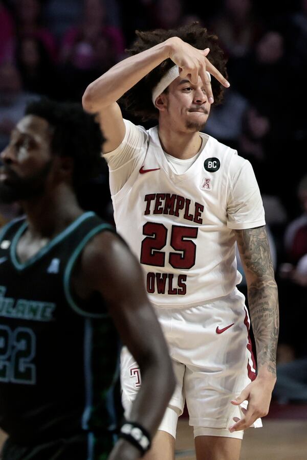 Jordan Riley Temple Temple ends six-game losing streak in emphatic fashion, routs Tulane to ...