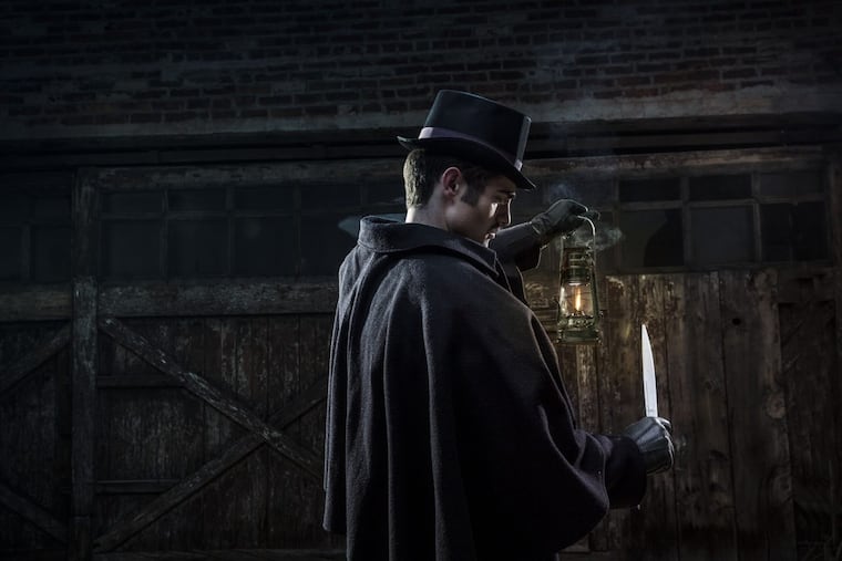 Jack The Ripper in the History Channel show, ‘American Ripper.’ ‘American Ripper’ premieres Tuesday, July 11 at 10PM ET/PT. .Photo by Eric Ogden.Copyright 2017