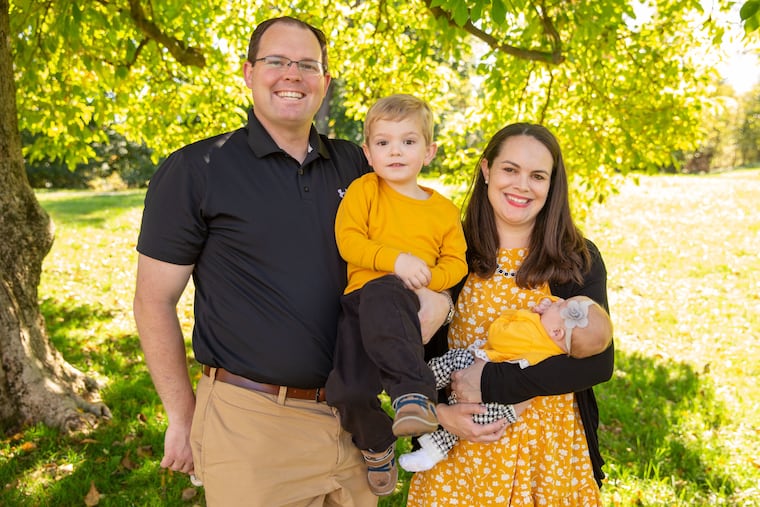 Matt and Erin with kids Carson and Madelyn