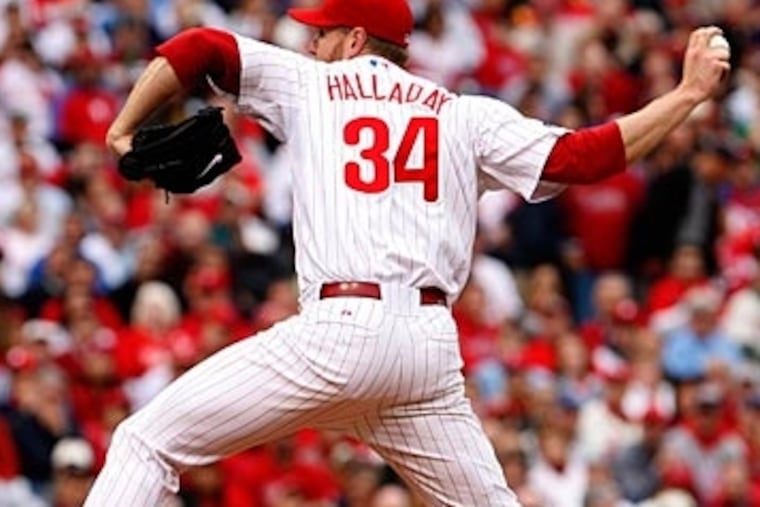 The Phillies are scheduled to retire Roy Halladay's No. 34 on May 29.