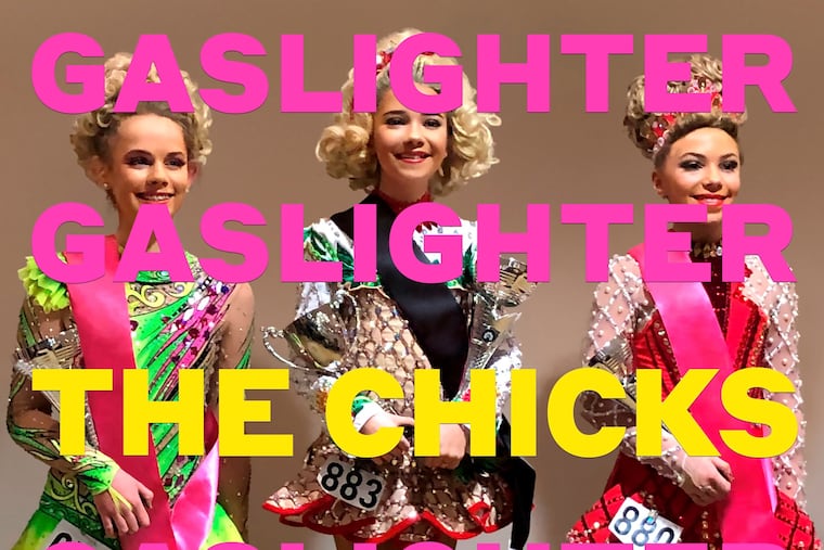 This cover image released by Columbia Records shows "Gaslighter" by The Chicks. (Columbia via AP)