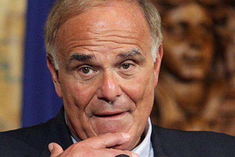 Gov. Rendell is taking steps to make sure health insurance companies aren’t gouging clients.