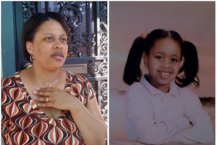 Darlene Smith recalls the shooting of her 10-year-old daughter Victoria and the girl's bravery. (Robert Moran / Inquirer)