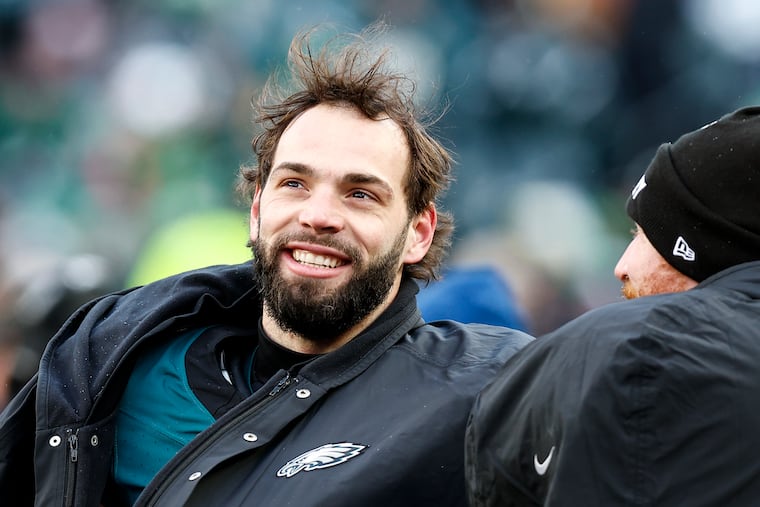 Could franchise staple Dallas Goedert run it back in Philly after his career touchdown year?