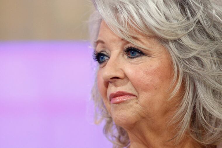 Paula Deen.