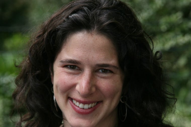 Rebecca Traister, author of "All the Single Ladies," appears at the Penn Book Center on Tuesday, March 22. Photo: Sarah Karnasiewicz