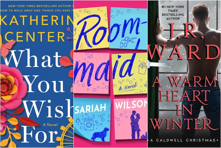 These are a few of the new romances that brightened our reviewer's days.