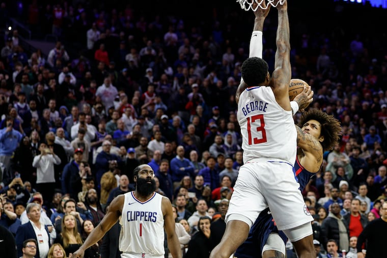 Kelly Oubre Jr. had his shot blocked by Kawhi Leonard as the buzzer sounded, but NBA crew chief Kevin Scott says Paul George fouled Oubre in the closing seconds in the game.