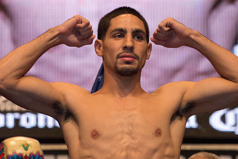 Philadelphia boxer Danny Garcia. (Julie Jacobson/AP file)