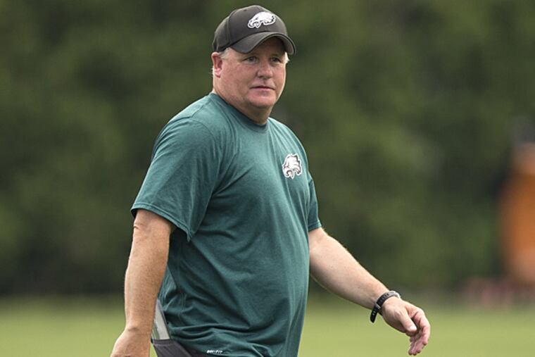 Eagles head coach Chip Kelly. (Matt Rourke/AP)