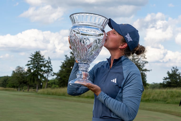 Linnea Strom, the 2024 ShopRite LPGA champion, will be back at Seaview for this year's event.