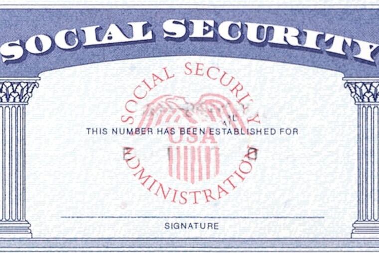 Social Security card