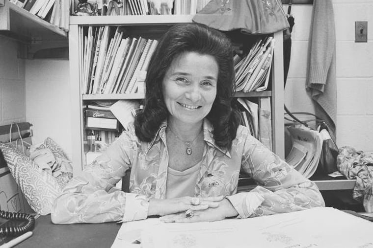 Dr. Moskowitz taught at Temple University for 35 years.