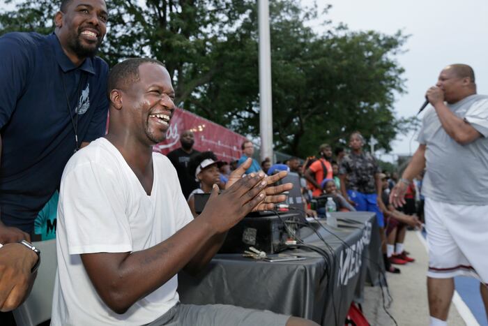 Thomas Rahim Rahim Thompson wants to honor Philly’s summer basketball scene