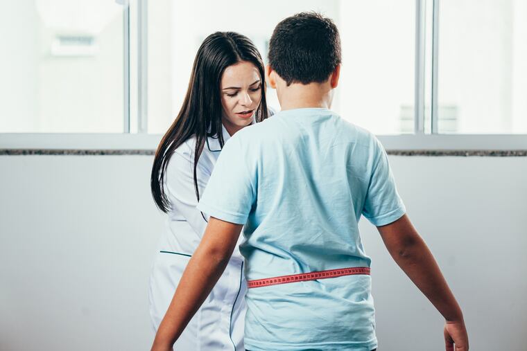 Talking to a child about weight requires a great deal of care.