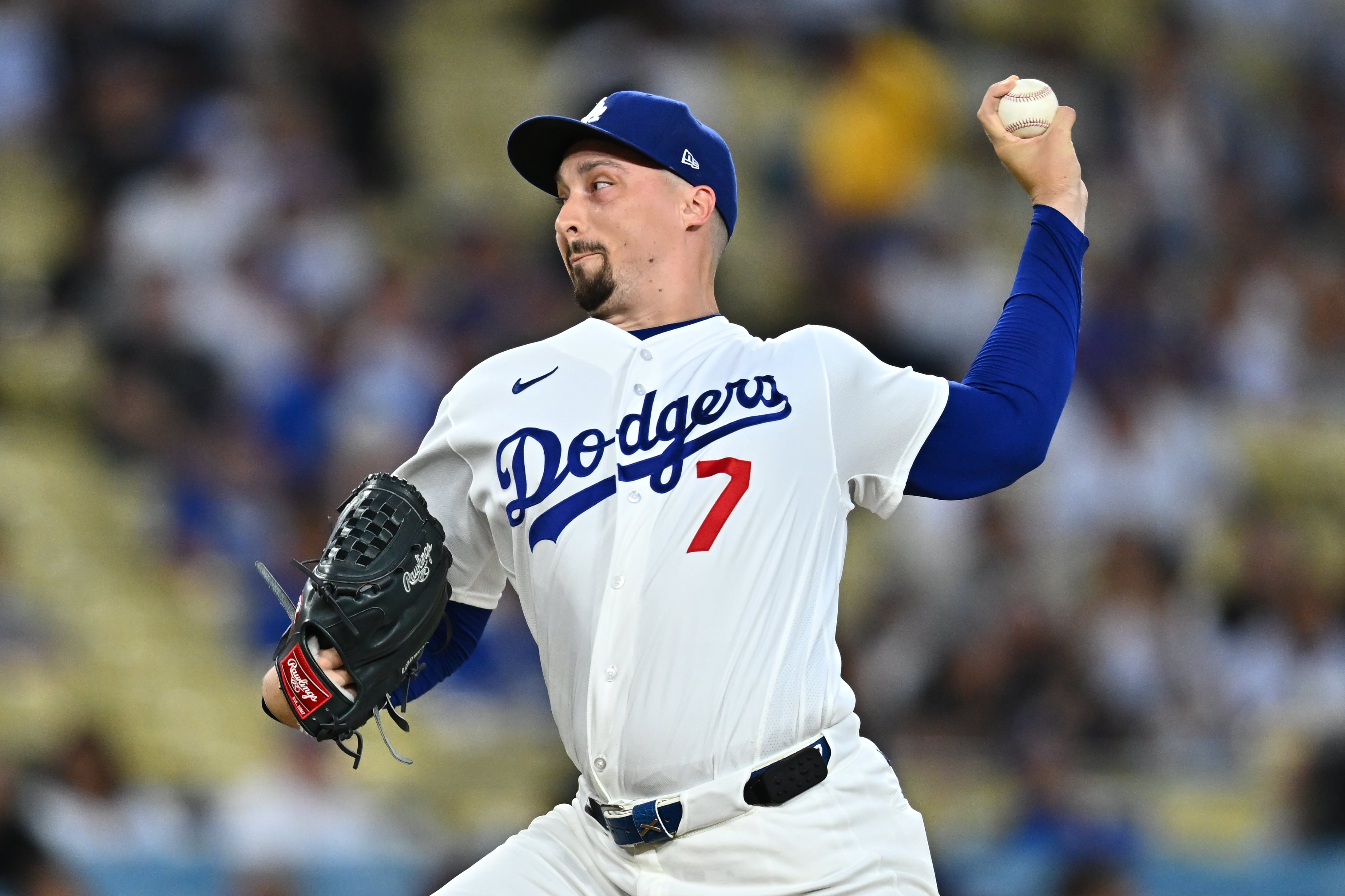 Snell throws 6 shutout innings and Tucker ends home run drought as Dodgers beat Nationals 5-3