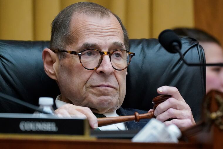House Judiciary Committee Chair Jerry Nadler, D-N.Y., leads a hearing on the future of abortion rights following the overturning of Roe v. Wade by the Supreme Court, at the Capitol in Washington, July 14.