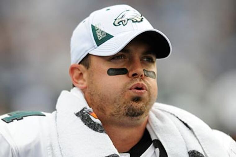 Kevin Kolb said in a radio interview Tuesday that he envisions himself in Arizona. (Clem Murray/Staff file photo)