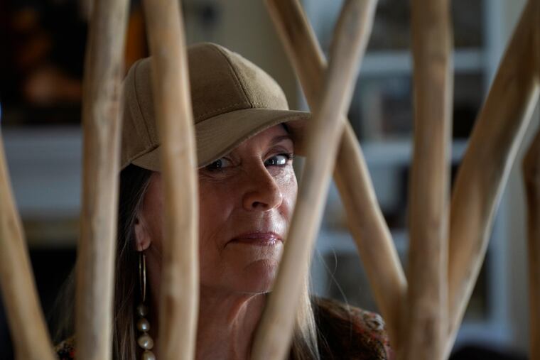 General contractor Victoria Staten poses for a portrait at her home on June 17, 2021, in Chicago. Small business owners like Staten have endured shutdowns and revenue drops during the COVID-19 outbreak, now must contend with another crisis: spiking prices for goods and services that squeeze profits and force many owners to pass the increases along to customers. (AP Photo/Charles Rex Arbogast)