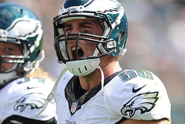 Eagles tight end Zach Ertz. (Clem Murray/Staff Photographer)