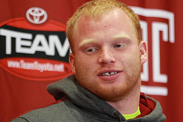 Temple's Tyler Matakevich. (David Swanson/Staff Photographer)