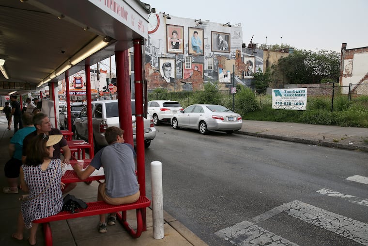 The lot across from Pat's King of Steaks in South Philadelphia has sat vacant for nearly three decades. According to permits issued by the city last month, new construction could begin soon at the site.