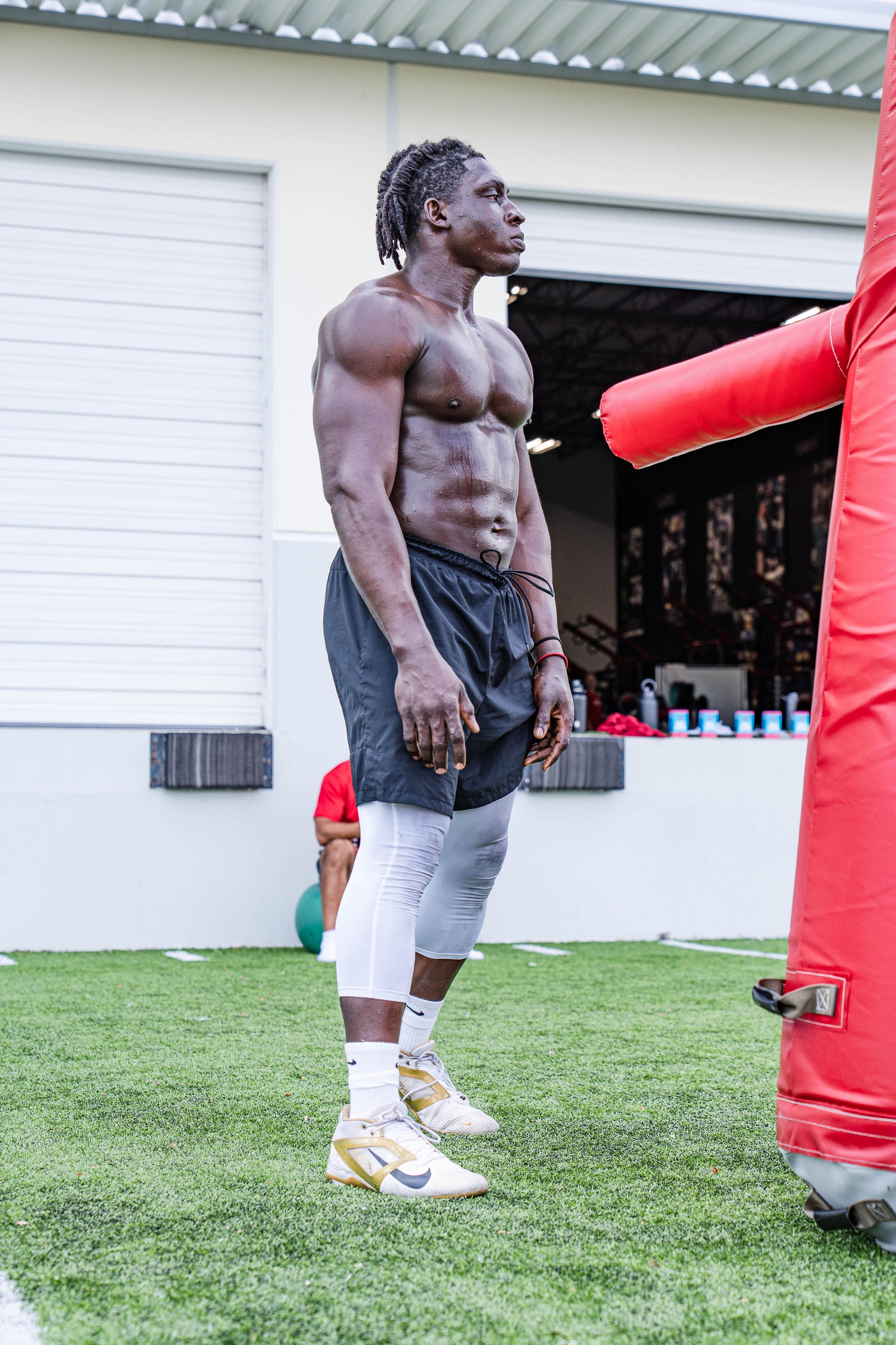 How Uar Bernard prepared for the NFL before playing a down of football