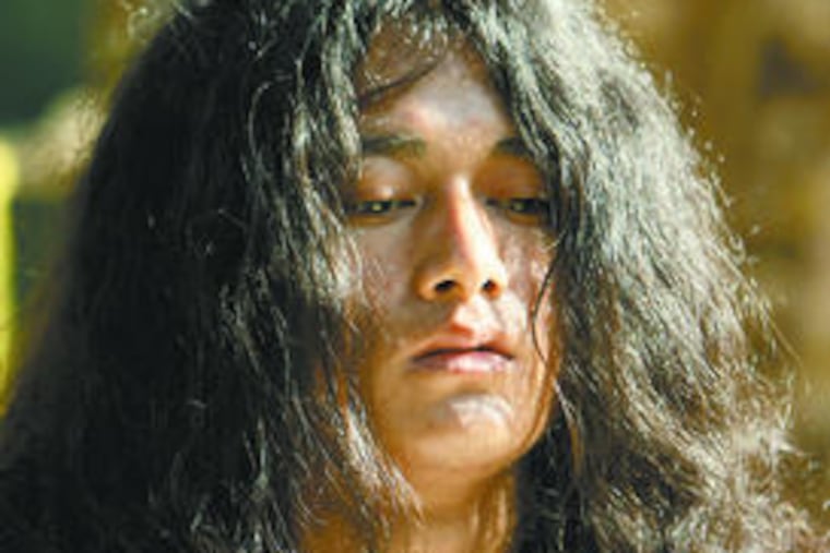 Ram Bahadur Bamjan, believed to be the reincarnation of Buddha, blessed followers, then returned to the jungle.