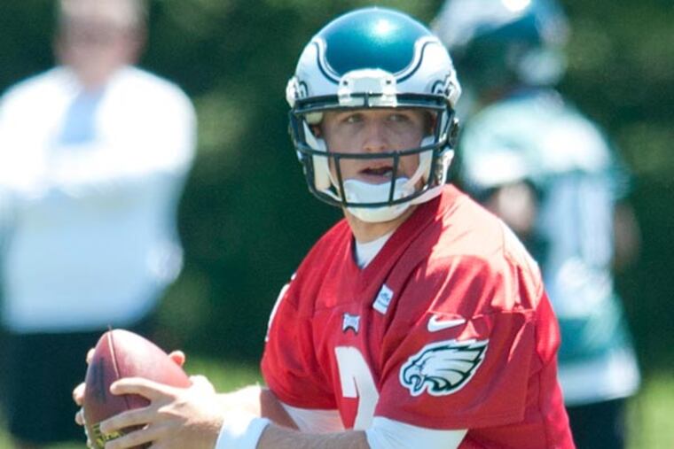 The Eagles selected Matt Barkley during the fourth round of the 2013 NFL Draft. (Clem Murray/Staff file photo)