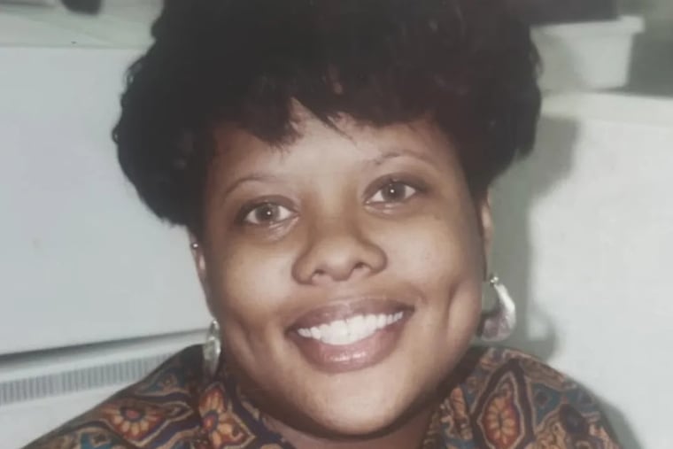 Tracey Cary, who died in 2024 after a driver struck her wheelchair on City Avenue in Lower Merion.
