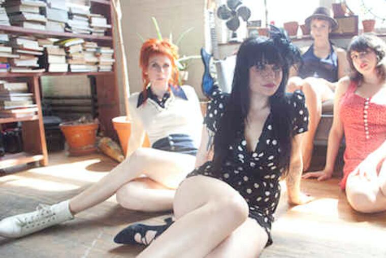 Frankie Rose & the Outs are part of the lineup on Wednesday at Kung Fu Necktie.