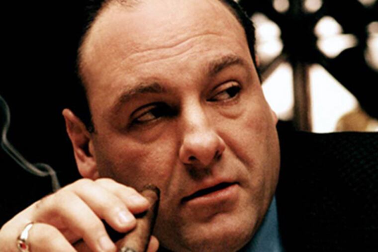 The world of Tony Soprano (played by James Gandolfini) could be instructive.