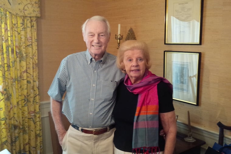 Mrs. Hackney, with late husband John Charles Hackney Sr., lived in Devon for many years.