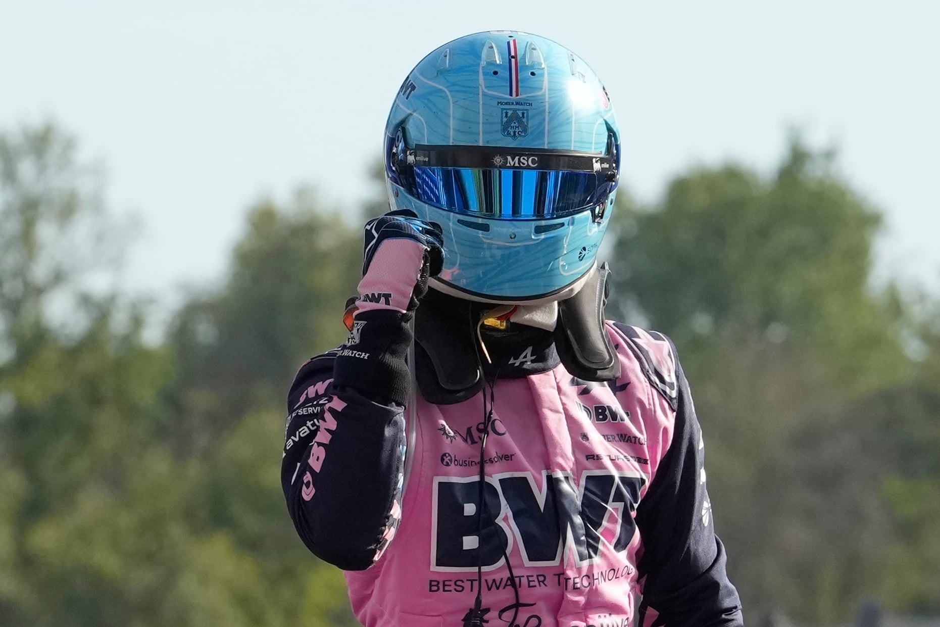 Italian GP: Pierre Gasly stuns Monza again with his first-ever pole position