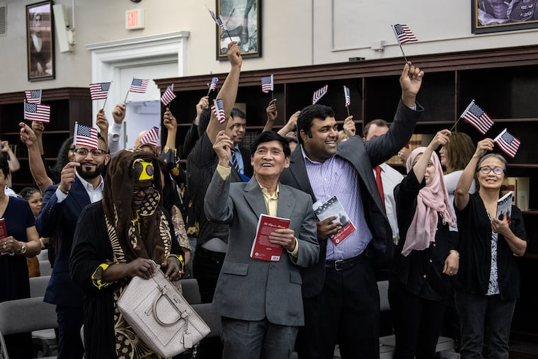 Between the cost and the tests, becoming a citizen can seem a bit complex, but there are free and low-cost resources to help you in Philadelphia.