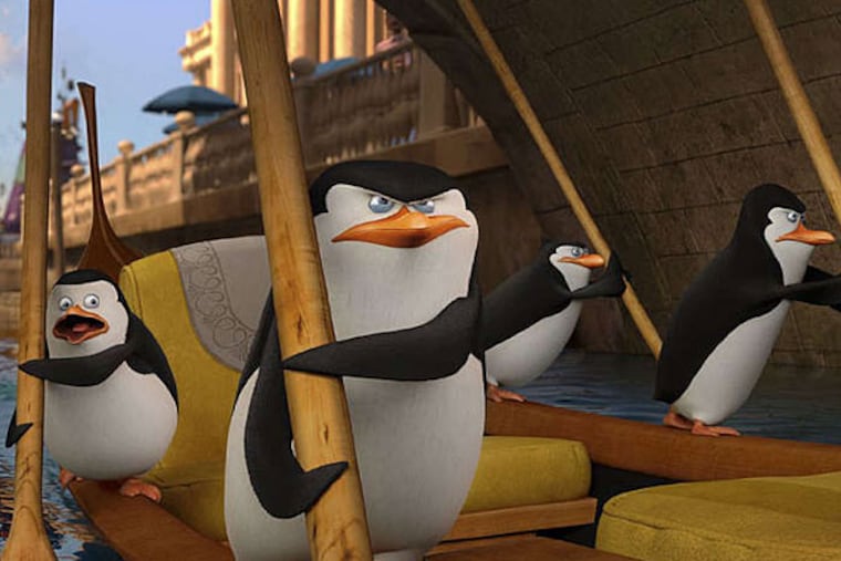 The ninja penguins are back, and hilariously punny as they fight a villainous octopus and an interspecies commando team.