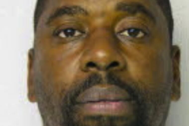 Darryl Moon, suspect in Temple University robbery.